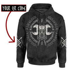 Viking Odin God Norse Warrior Customized 3D All Over Printed Shirt - AM Style Design - Amaze Style™