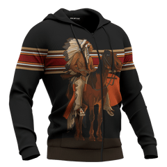 Indian Horse Native American Style Customized All Over Printed Shirts - Am Style Design - Amaze Style™