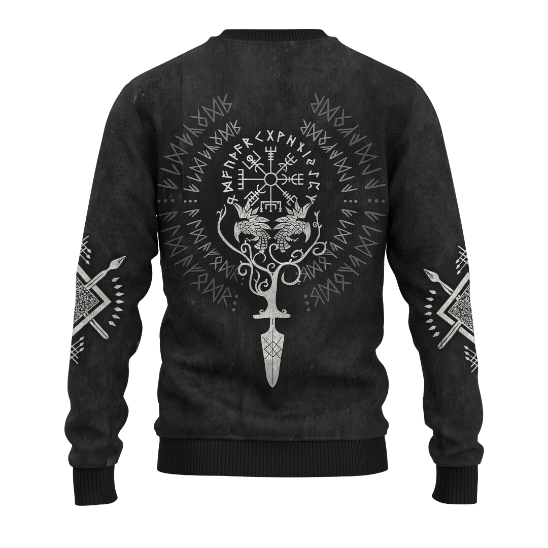 Viking Odin God Norse Warrior Customized 3D All Over Printed Shirt - AM Style Design - Amaze Style™