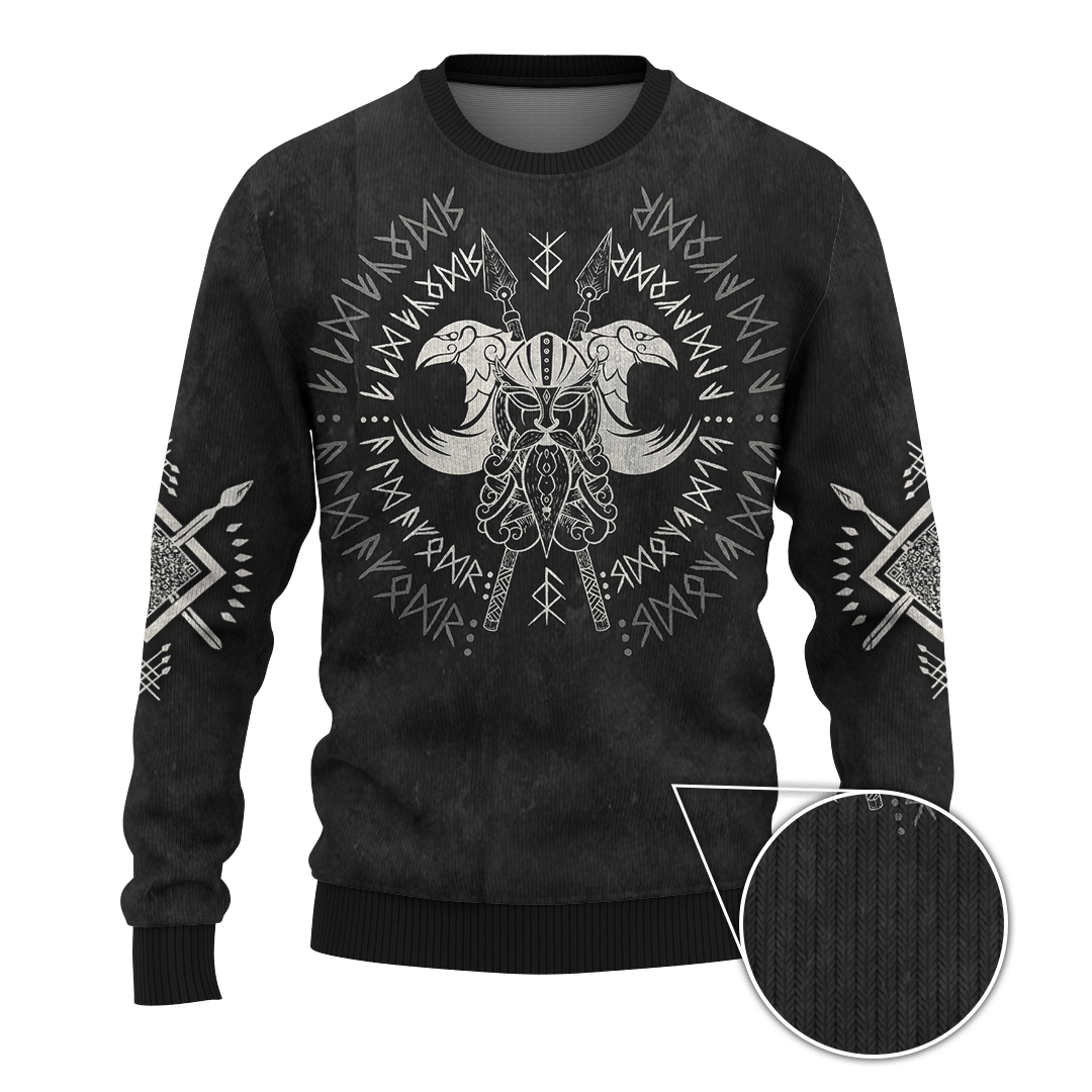 Viking Odin God Norse Warrior Customized 3D All Over Printed Shirt - AM Style Design - Amaze Style™