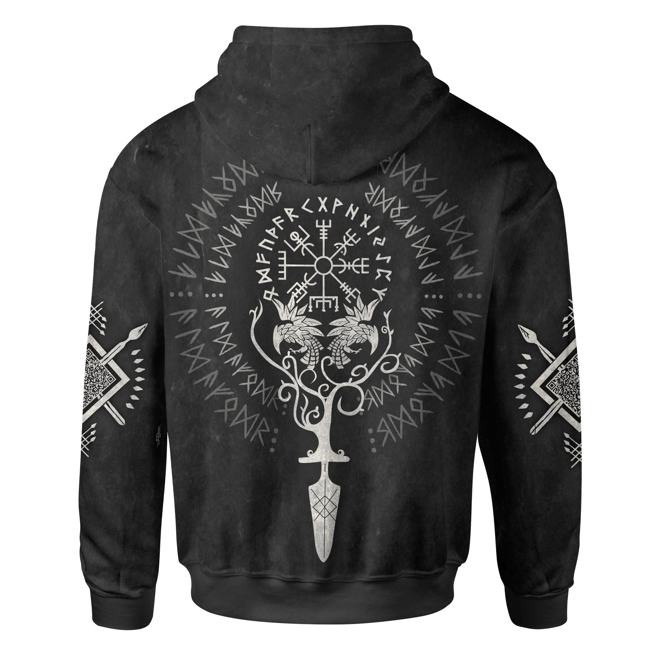 Viking Odin God Norse Warrior Customized 3D All Over Printed Shirt - AM Style Design - Amaze Style™