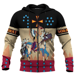 Native American Indian Horse Ledger Art Customized 3D All Over Printed Shirt - AM Style Design - Amaze Style™