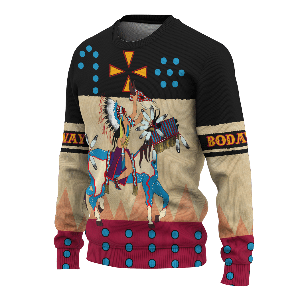 Native American Indian Horse Ledger Art Customized 3D All Over Printed Shirt - AM Style Design - Amaze Style™