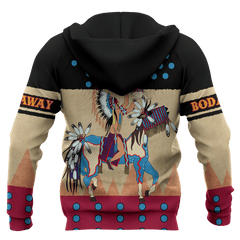 Native American Indian Horse Ledger Art Customized 3D All Over Printed Shirt - AM Style Design - Amaze Style™