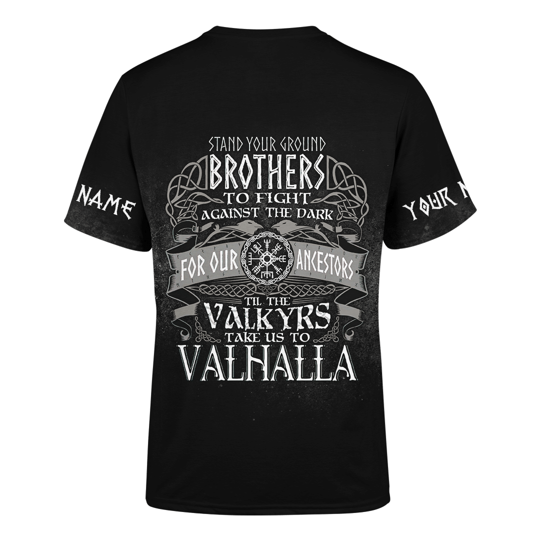 Viking Valkyrie Customized Shirt - Am Style Design - Amaze Style™