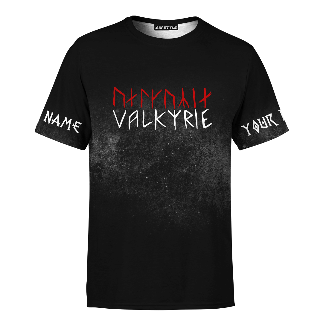 Viking Valkyrie Customized Shirt - Am Style Design - Amaze Style™