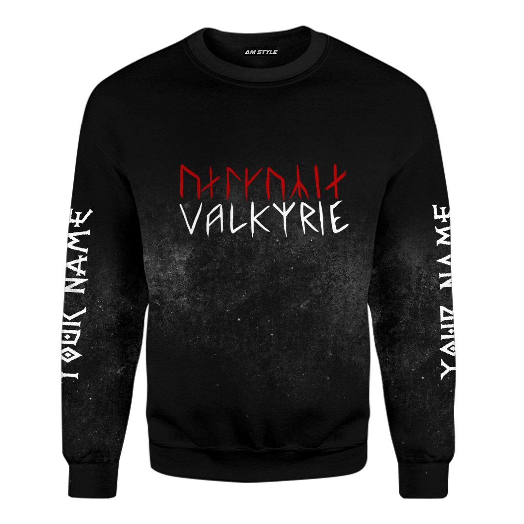 Viking Valkyrie Customized Shirt - Am Style Design - Amaze Style™