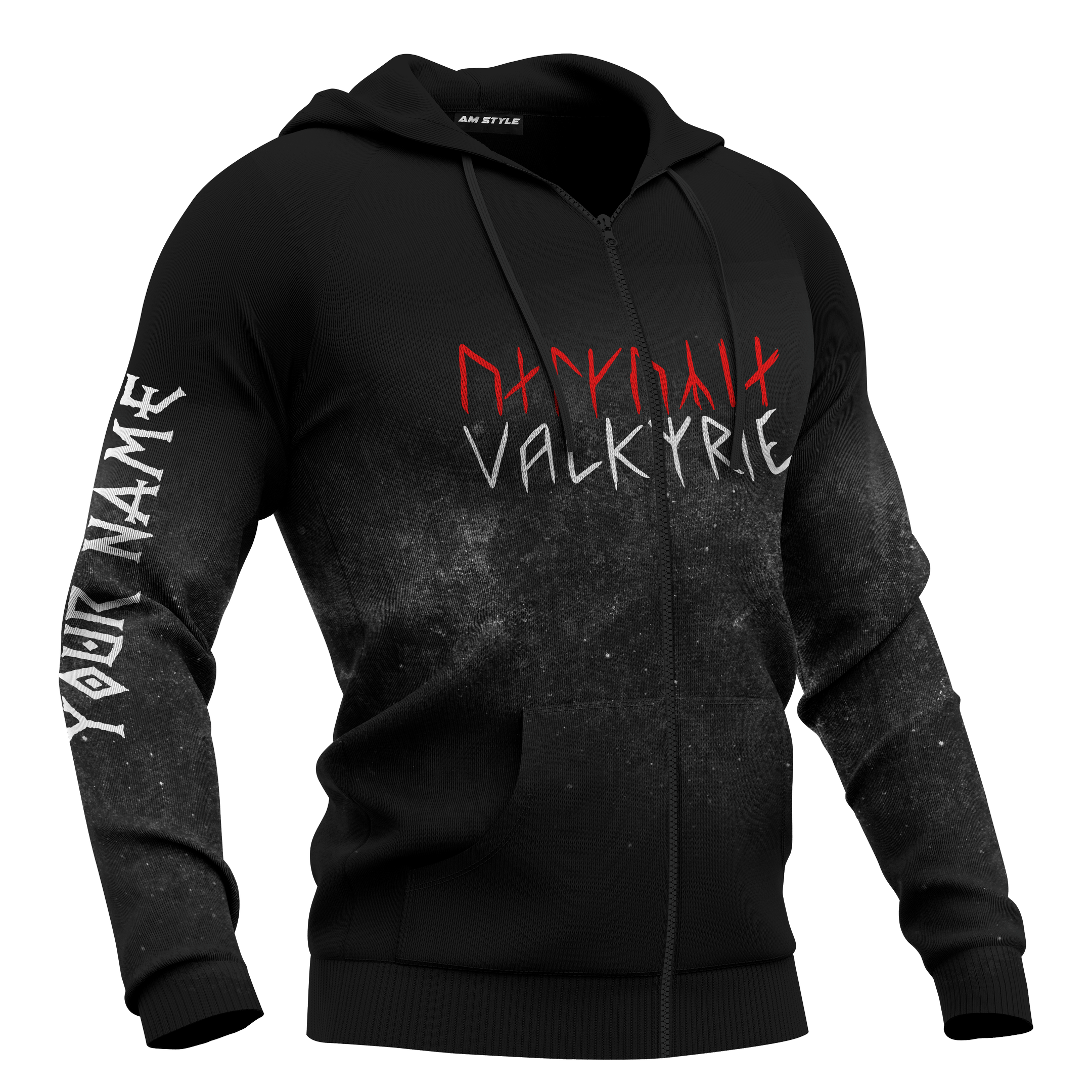 Viking Valkyrie Customized Shirt - Am Style Design - Amaze Style™