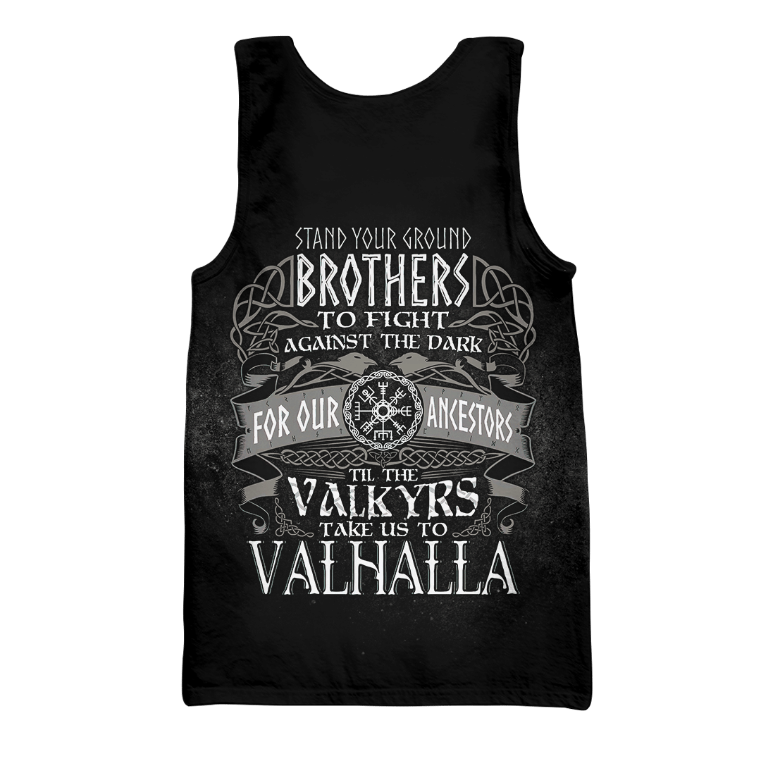 Viking Valkyrie Customized Shirt - Am Style Design - Amaze Style™