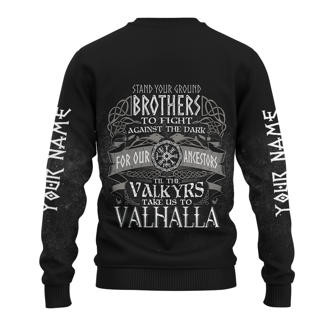 Viking Valkyrie Customized Shirt - Am Style Design - Amaze Style™