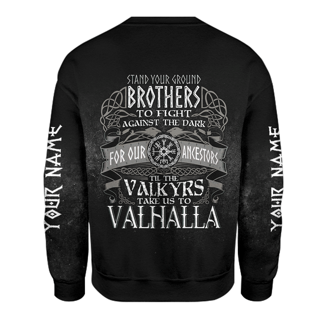 Viking Valkyrie Customized Shirt - Am Style Design - Amaze Style™