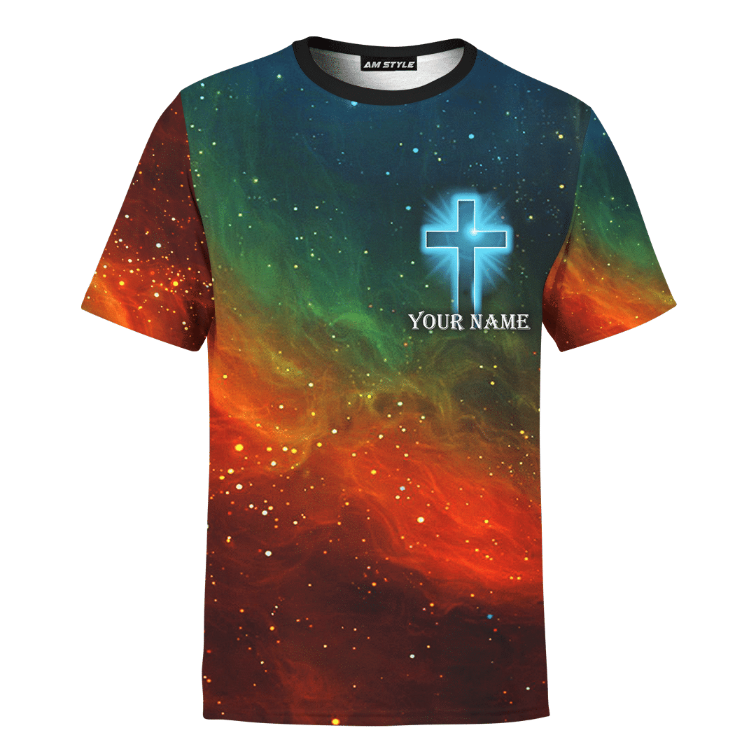 Lion Jesus Way Maker Customized 3D All Over Printed Shirt - AM Style Design - Amaze Style™