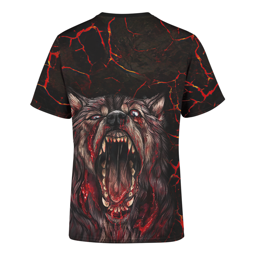 Viking Fenrir Inside Me Customized 3D All Over Printed Shirt - AM Style Design - Amaze Style™