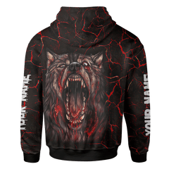 Viking Fenrir Inside Me Customized 3D All Over Printed Shirt - AM Style Design - Amaze Style™