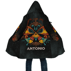 Aztec Hunab Ku Papilio Maya Aztec Customized 3D All Over Printed Cloak - AM Style Design - Amaze Style™