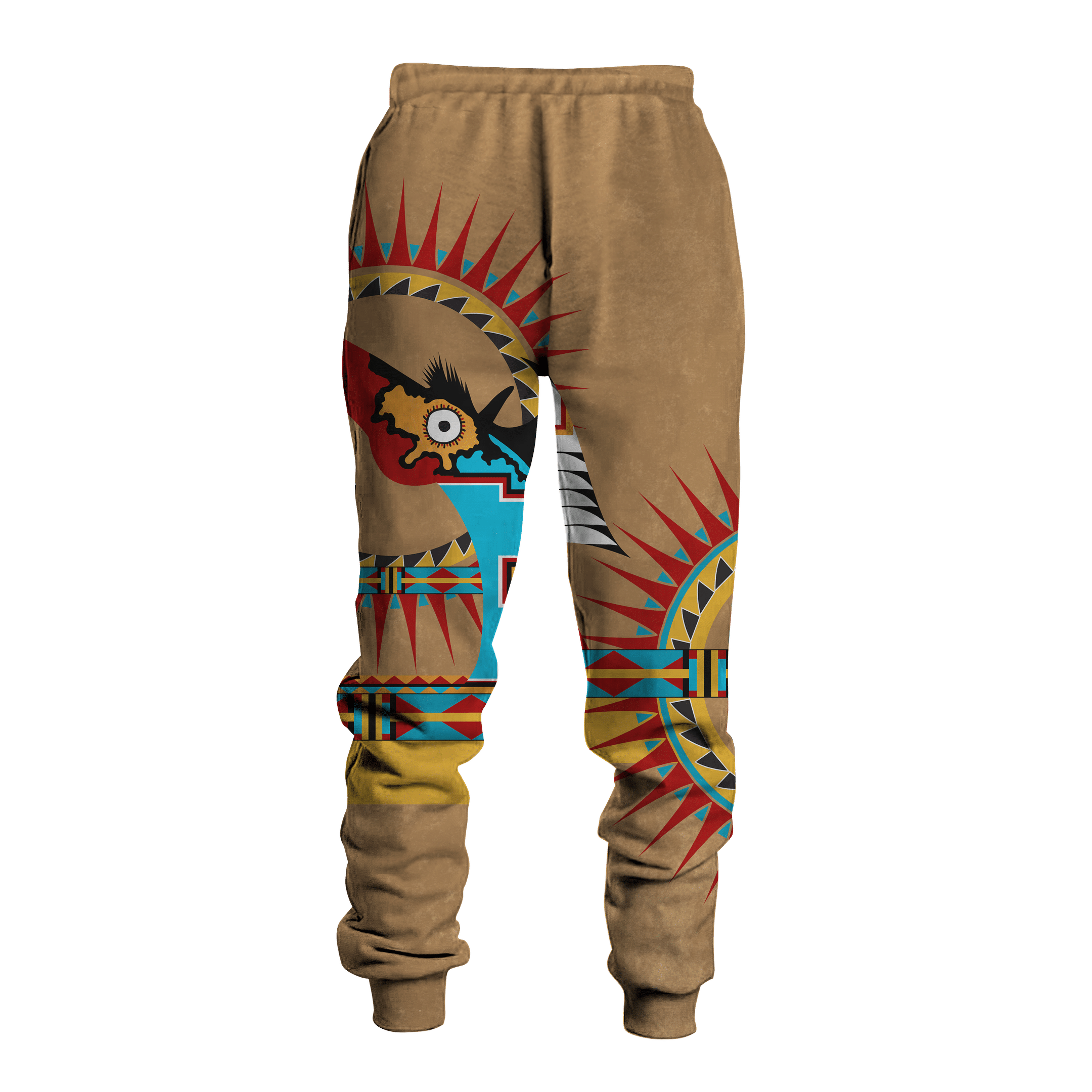 Custom Indian War Horse Custom Native American Pattern 3D All Over Printed Shirt - AM Style Design - Amaze Style™