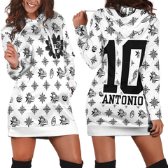 Aztec Calendar Seamless Design Maya Aztec Customized 3D All Over Printed Shirt Dress - AM Style Design - Amaze Style™