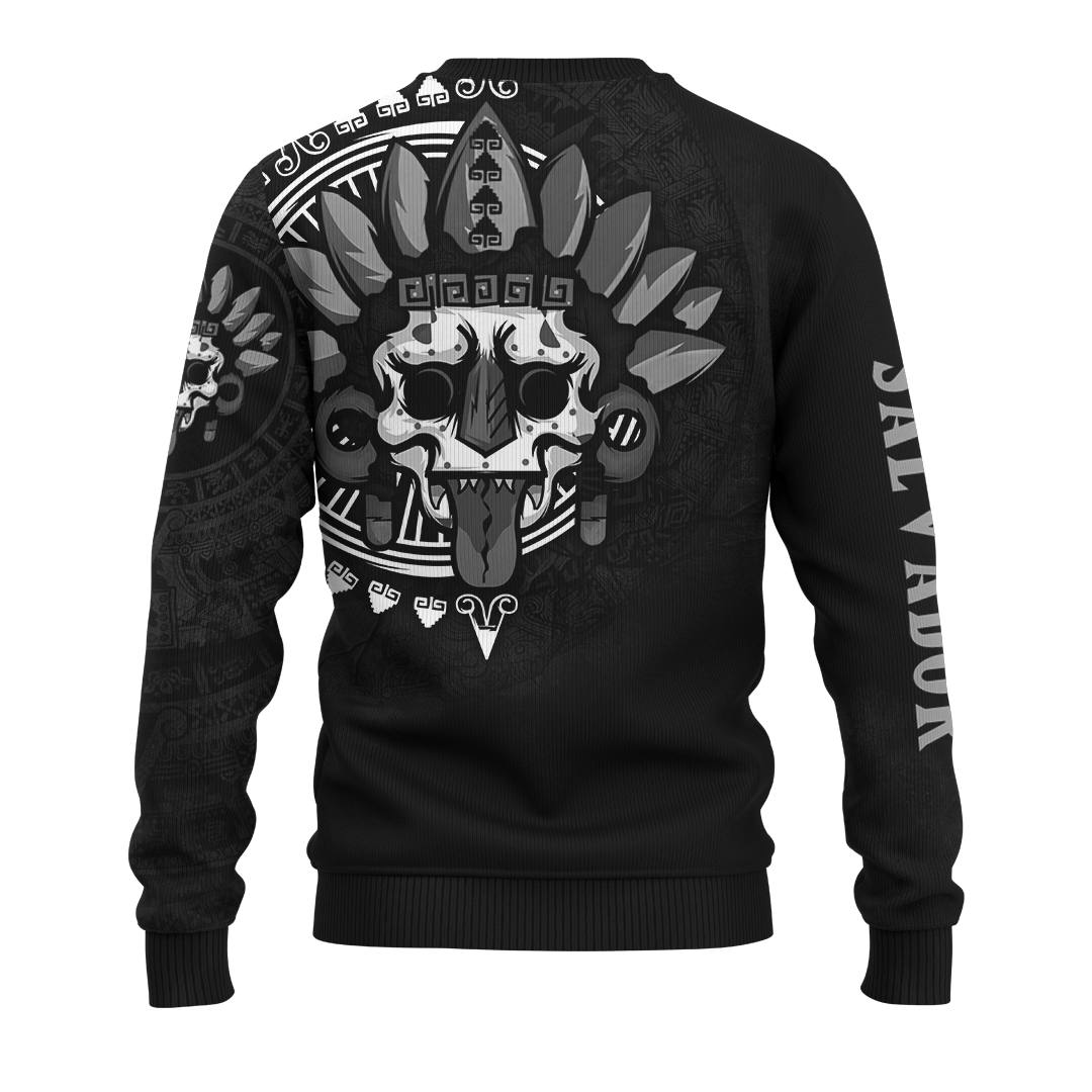 Aztec God Of Death Maya Aztec Customized 3D All Over Printed hoodie