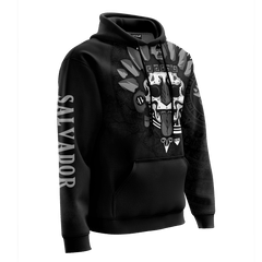 Aztec God Of Death Maya Aztec Customized 3D All Over Printed hoodie