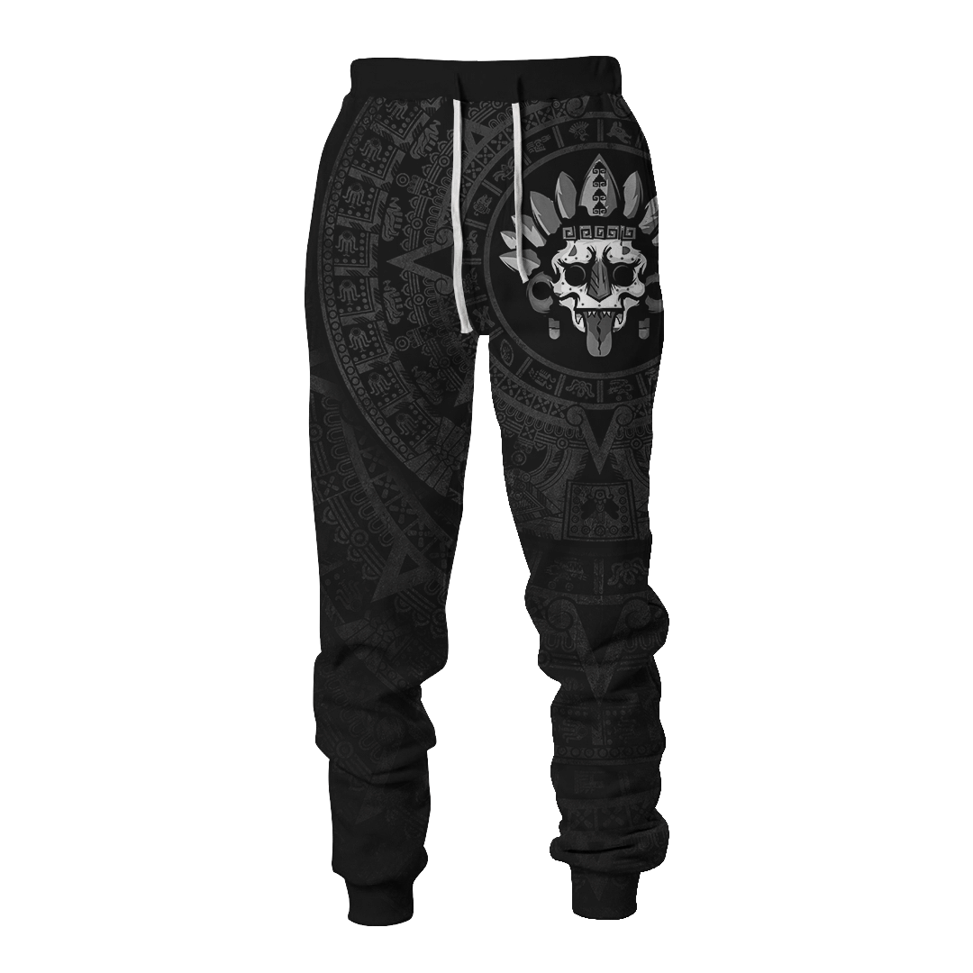 Aztec God Of Death Maya Aztec Customized 3D All Over Printed hoodie