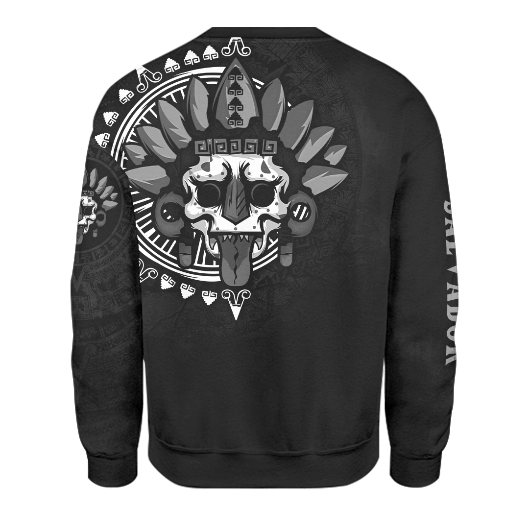 Aztec God Of Death Maya Aztec Customized 3D All Over Printed hoodie