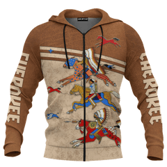 Horse Tattoo Native American Style Customized All Over Printed hoodie