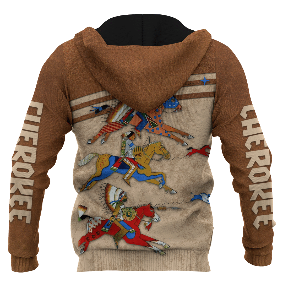 Horse Tattoo Native American Style Customized All Over Printed hoodie