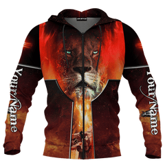 Jesus Lion I Belong To Jesus Customized 3D All Over Printed Shirt - AM Style Design - Amaze Style™