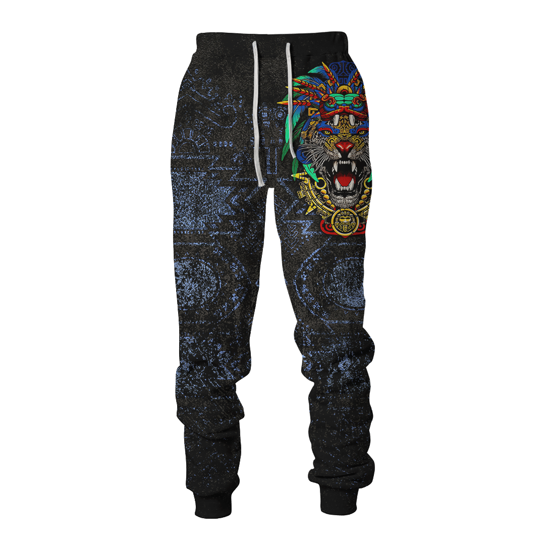 Aztec Golden Warrior Maya Aztec Customized 3D All Over Printed hoodie