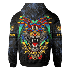 Aztec Golden Warrior Maya Aztec Customized 3D All Over Printed hoodie