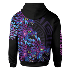 Aztec Quetzalcoatl Mythology Maya Aztec Customized 3D All Over Printed Shirt - AM Style Design - Amaze Style™