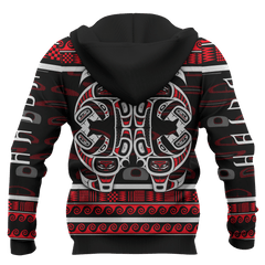 The Killing Whale Native American Pacific Northwest Style Customized All Over Printed Shirt - Am Style Design - Amaze Style™