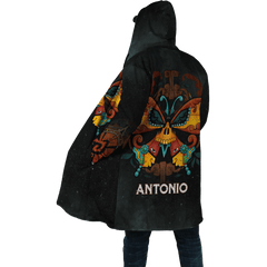 Aztec Hunab Ku Papilio Maya Aztec Customized 3D All Over Printed Cloak - AM Style Design - Amaze Style™