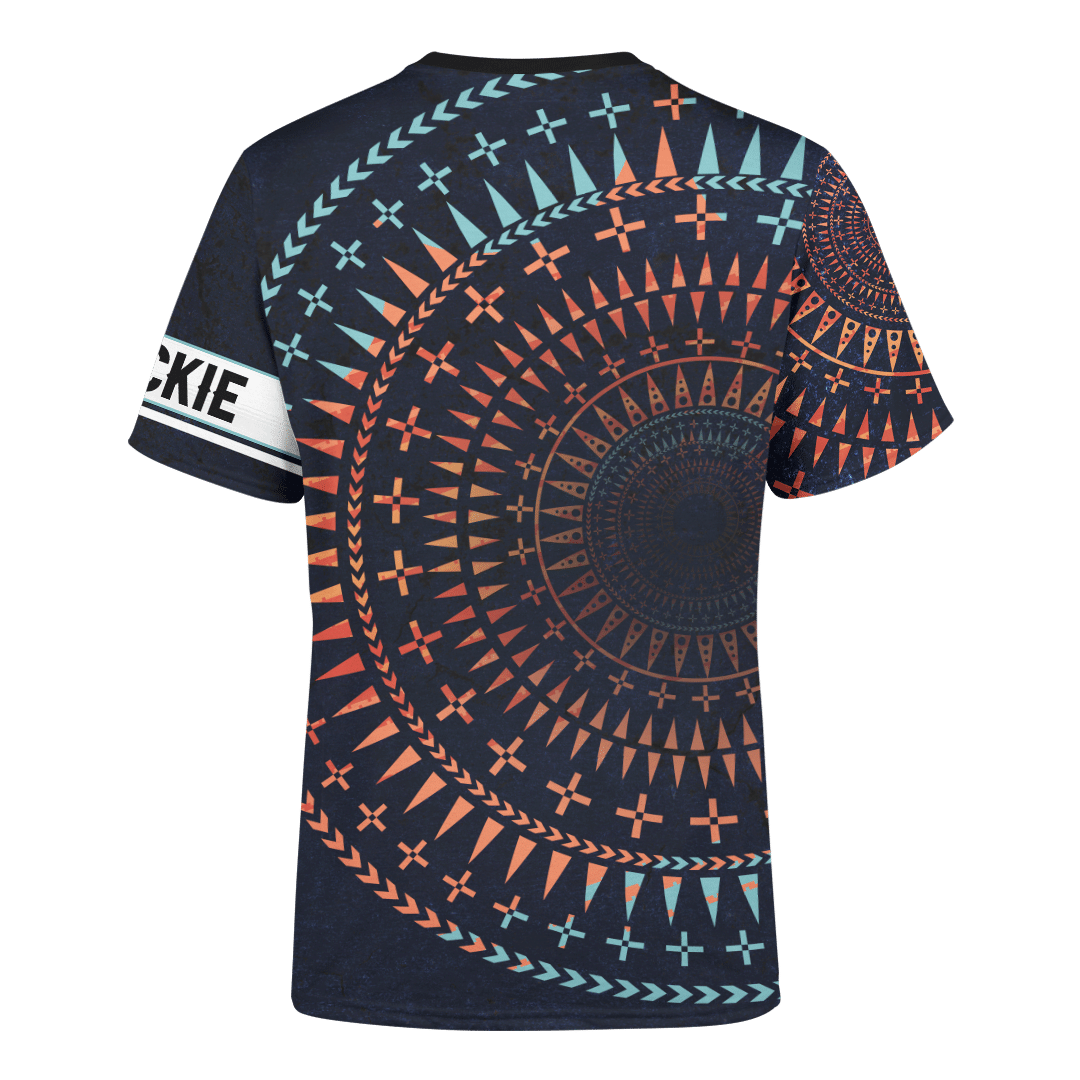 Native American Wolf Tattoo Customized 3D All Over Printed Shirt - Am Style Design - Amaze Style™