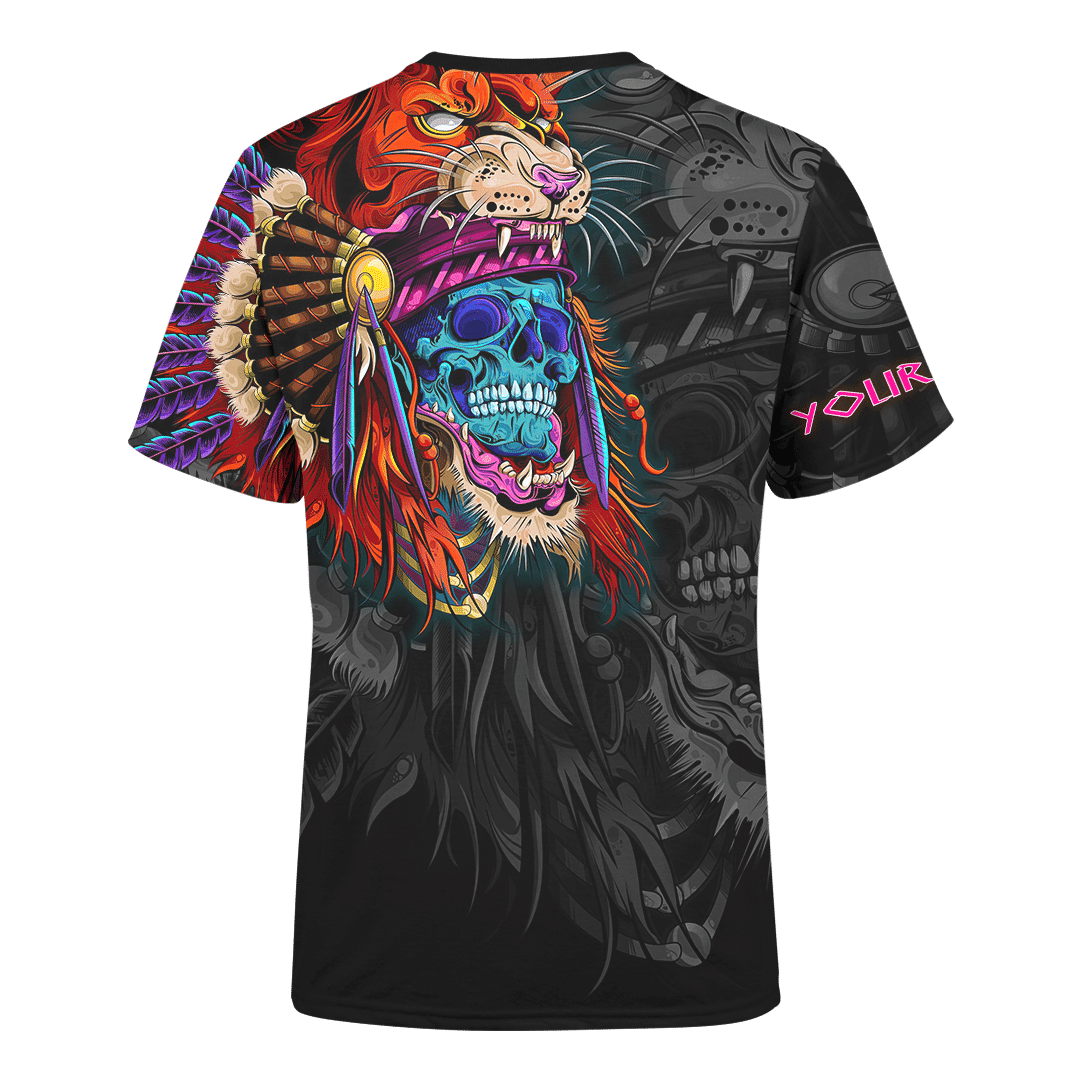 Aztec Warrior Tribe Maya Aztec Calendar Customized 3D All Over Printed hoodie