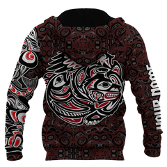 Animals Native American Pacific Northwest Style Customized All Over Printed Shirt - Am Style Design - Amaze Style™