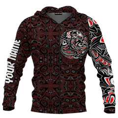 Animals Native American Pacific Northwest Style Customized All Over Printed Shirt - Am Style Design - Amaze Style™