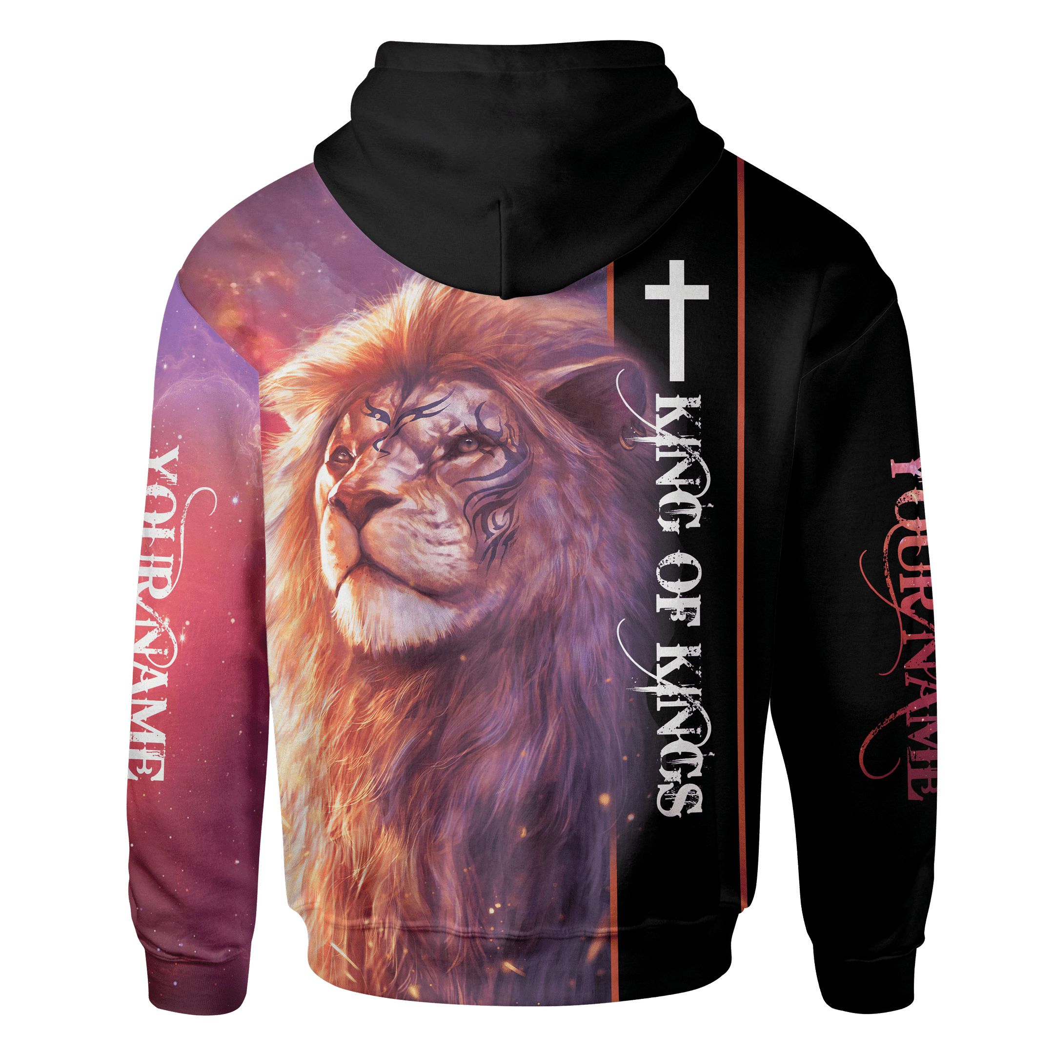 Jesus Lion King Of Kings Customized 3D All Over Printed Shirt - AM Style Design - Amaze Style™