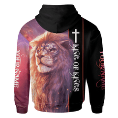 Jesus Lion King Of Kings Customized 3D All Over Printed Shirt - AM Style Design - Amaze Style™