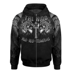 The King Jesus Lion Tattoo Customized 3D All Over Printed Shirt - AM Style Design - Amaze Style™