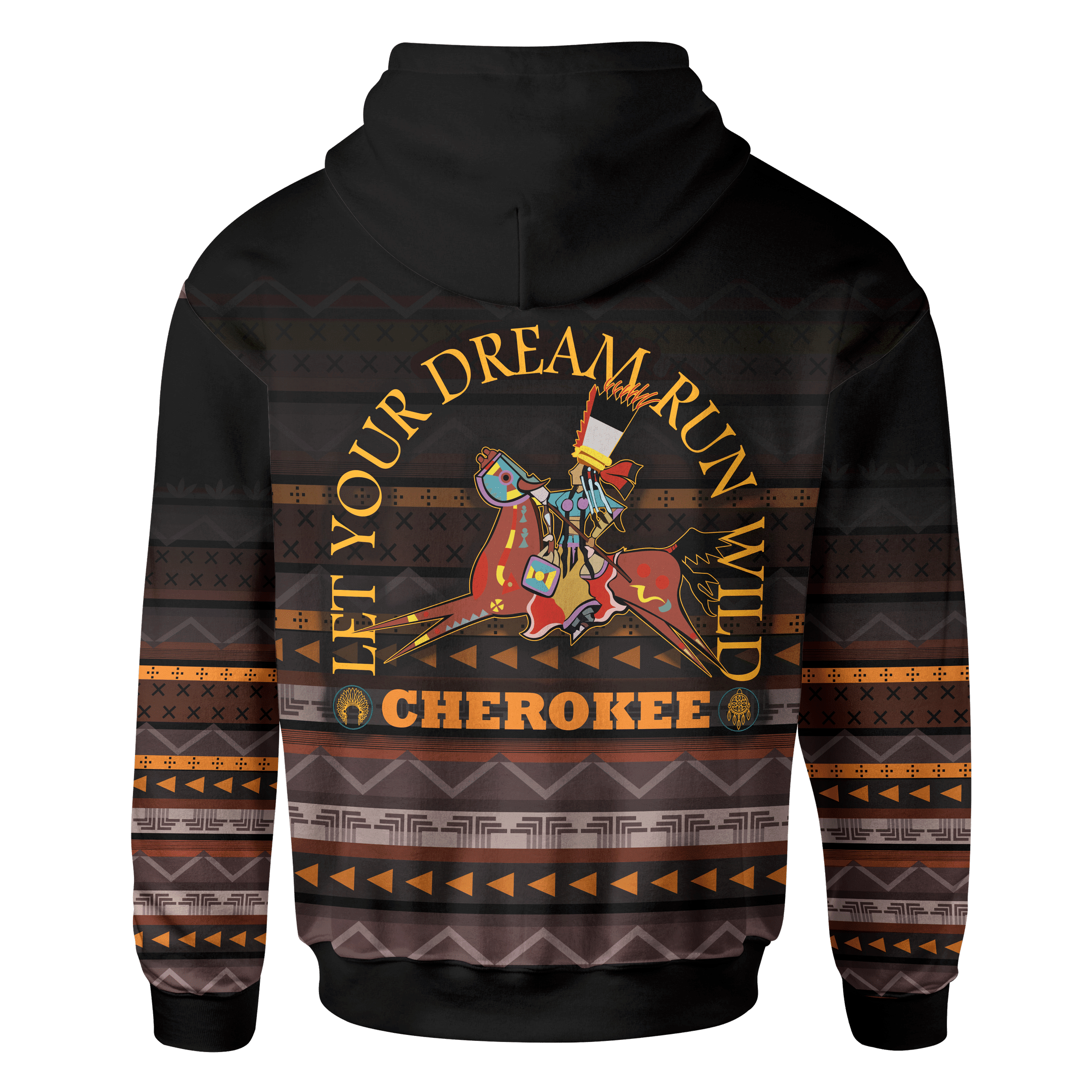 Indian Horse Art Custom Native American 3D All Over Printed Shirt - AM Style Design - Amaze Style™