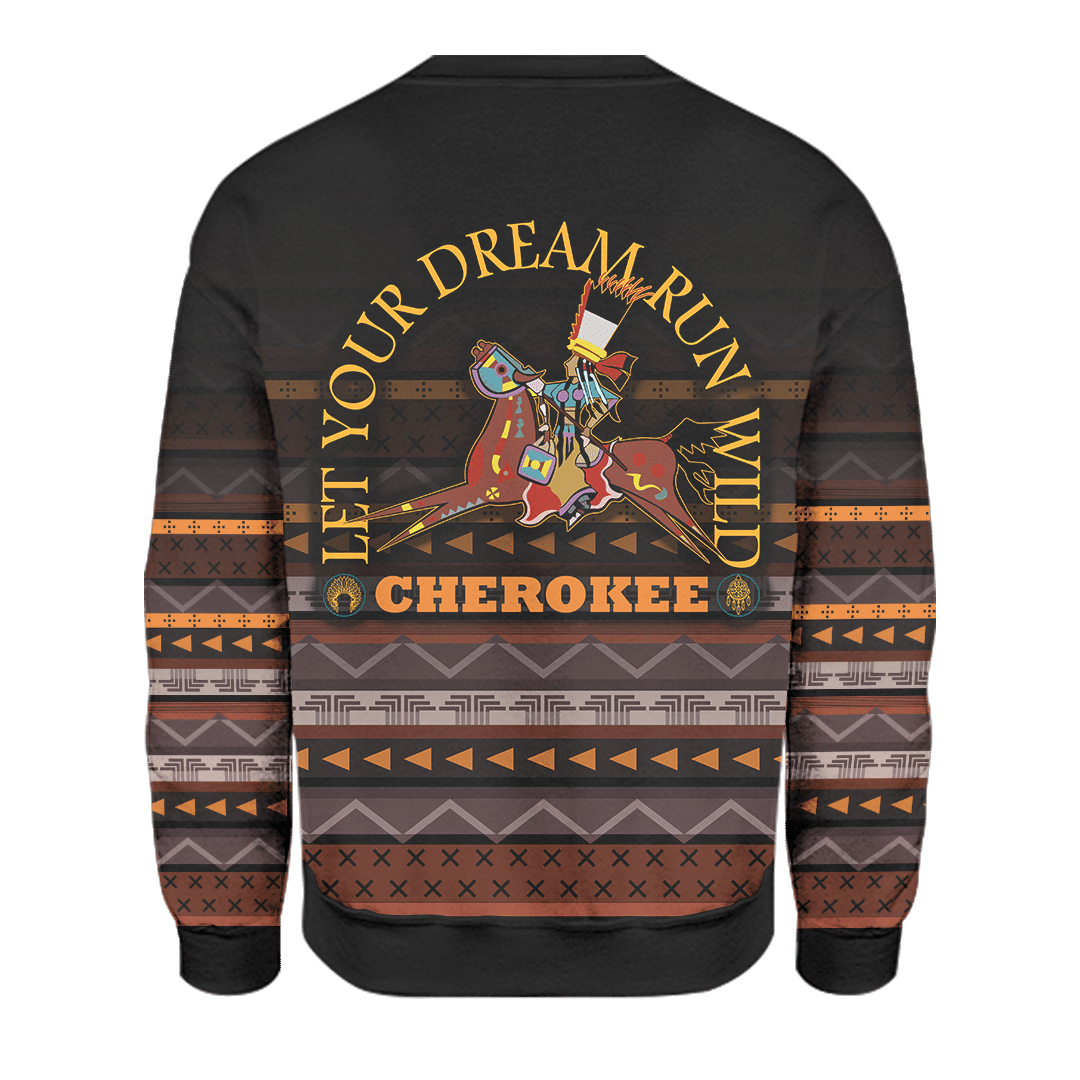 Indian Horse Art Custom Native American 3D All Over Printed Shirt - AM Style Design - Amaze Style™