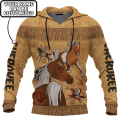 Indian Horse Tattoo Native American Style Customized All Over Printed Shirts - Am Style Design - Amaze Style™