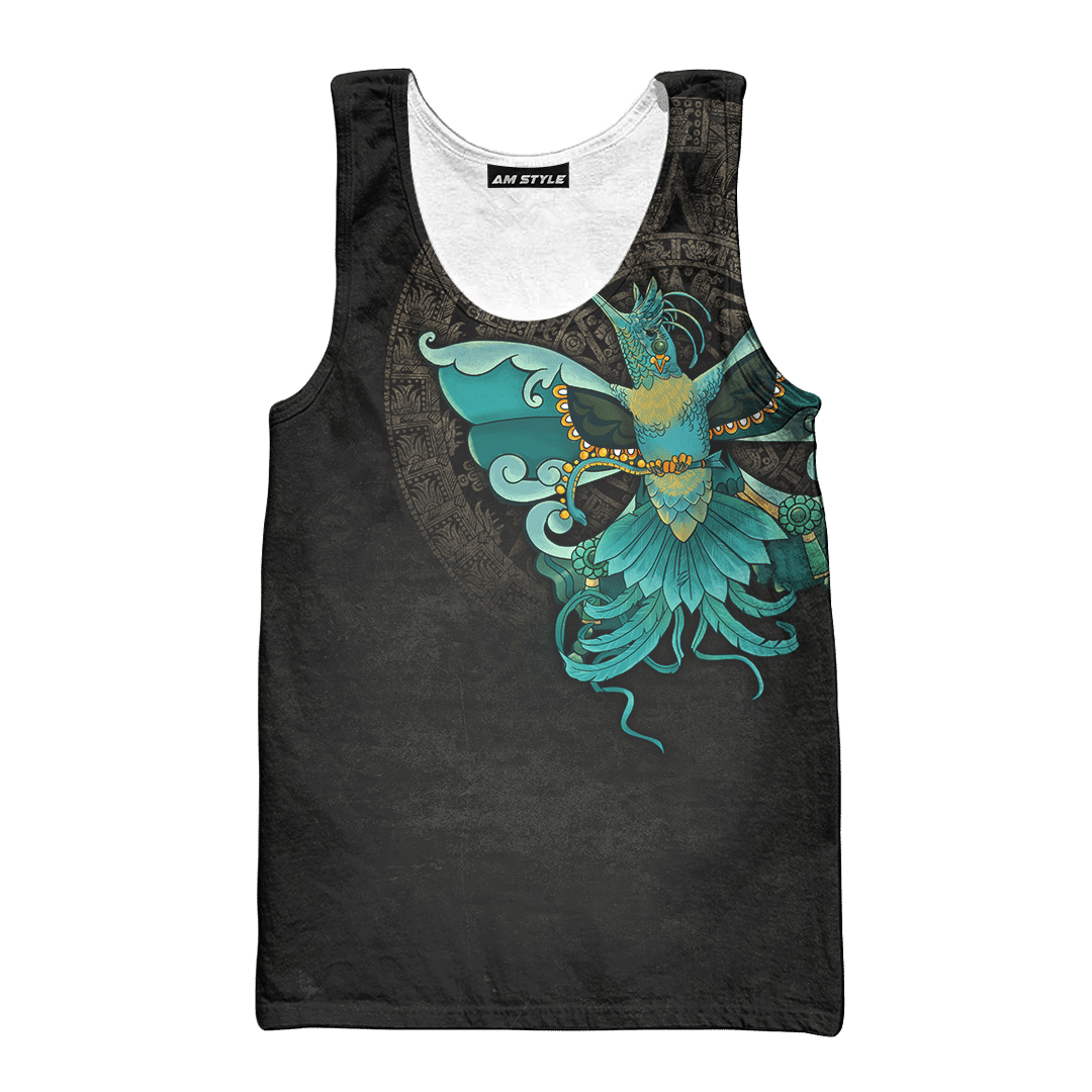 Aztec Hummingbird Itzpapalotl Maya Aztec Customized 3D All Over Printed Shirt - AM Style Design - Amaze Style™