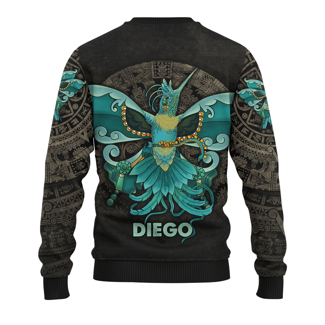 Aztec Hummingbird Itzpapalotl Maya Aztec Customized 3D All Over Printed Shirt - AM Style Design - Amaze Style™