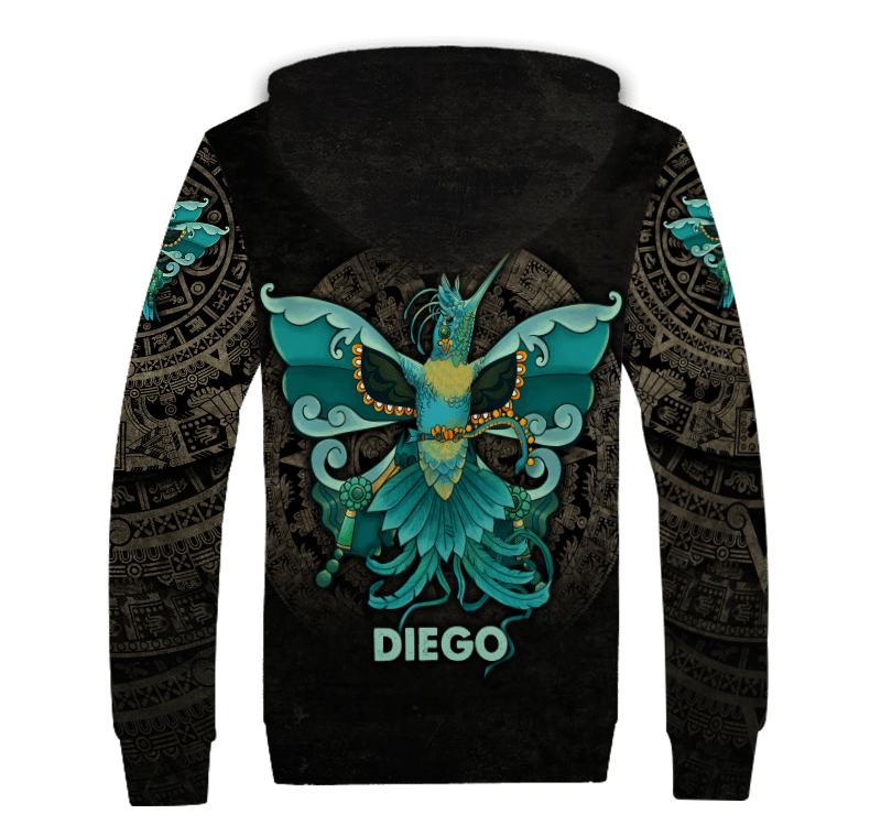 Aztec Hummingbird Itzpapalotl Maya Aztec Customized 3D All Over Printed Shirt - AM Style Design - Amaze Style™