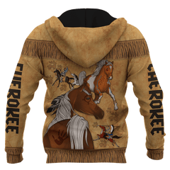 Indian Horse Tattoo Native American Style Customized All Over Printed Shirts - Am Style Design - Amaze Style™