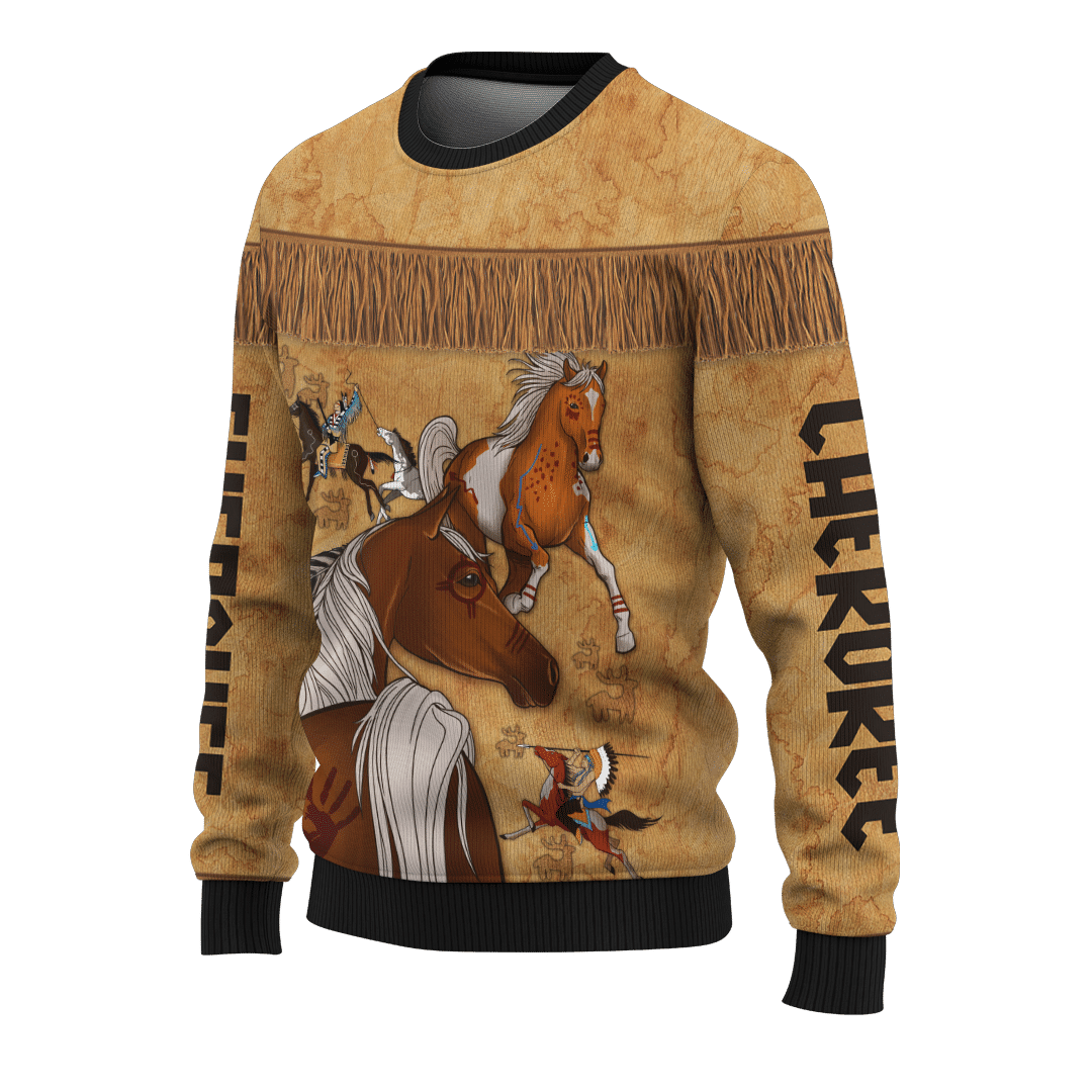 Indian Horse Tattoo Native American Style Customized All Over Printed Shirts - Am Style Design - Amaze Style™