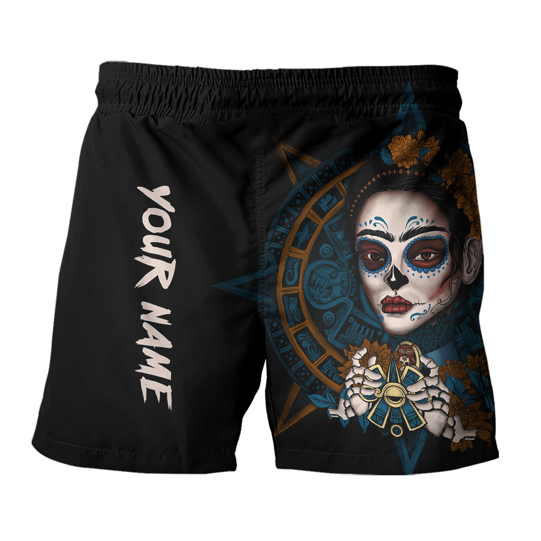 AM Style Aztec Mayan Mexico Frida Kahlo Day Of The Dead 3d All Over Printed Shirt Hoodie - Amaze Style™