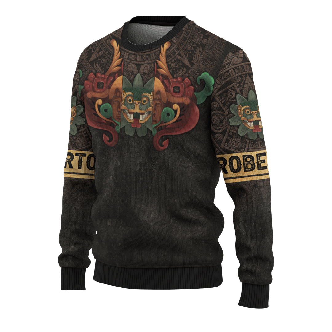 Aztec Fire Serpent Quetzalcoatl Maya Aztec Customized 3D All Over Printed Shirt - AM Style Design - Amaze Style™